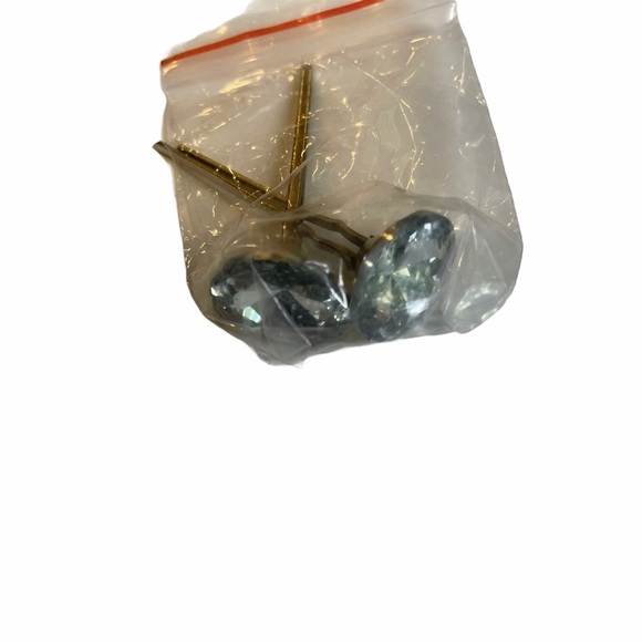 21 Crystal Glass Prong Buttons Decoration Tacks - Picture 6 of 11